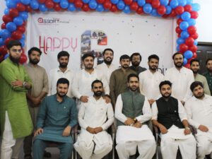 Whirlwind of Laughter and Rhythms