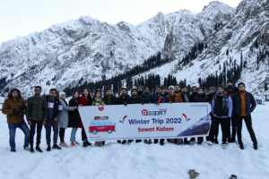Assort Family Winter trip