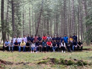 AssortTech Family in Kumrat Valley Forest