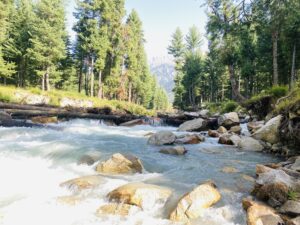 Panjkora River Kumrat Valley