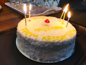 Hassan Birthday Cake