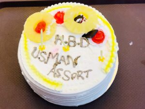 Usman Birthday Cake