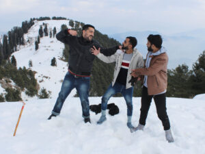 fun and play in the snow