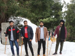 hike to Mushkpuri Top