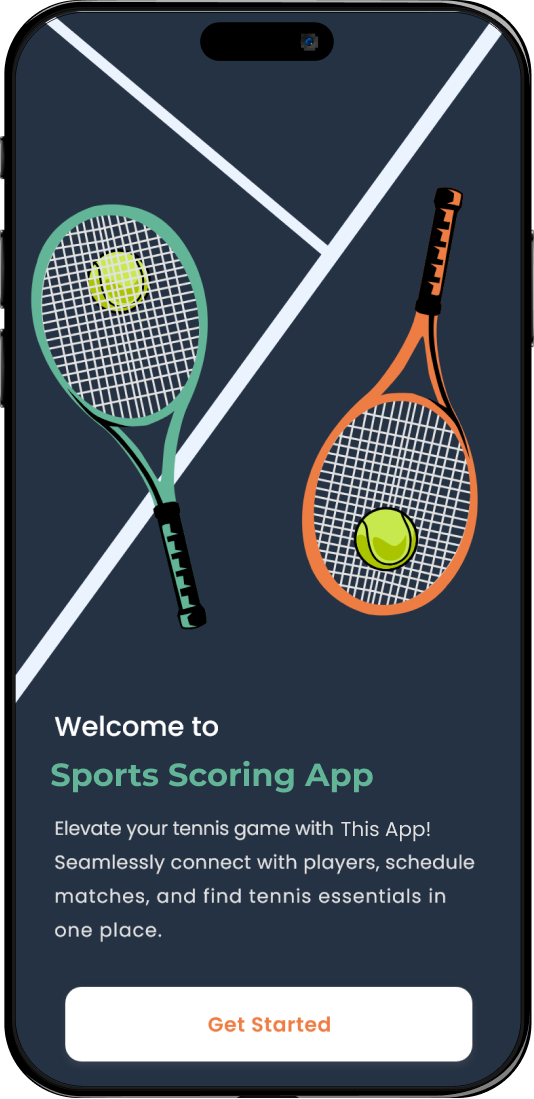 Sports Scoring App