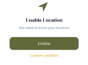 Yogi Location Permission