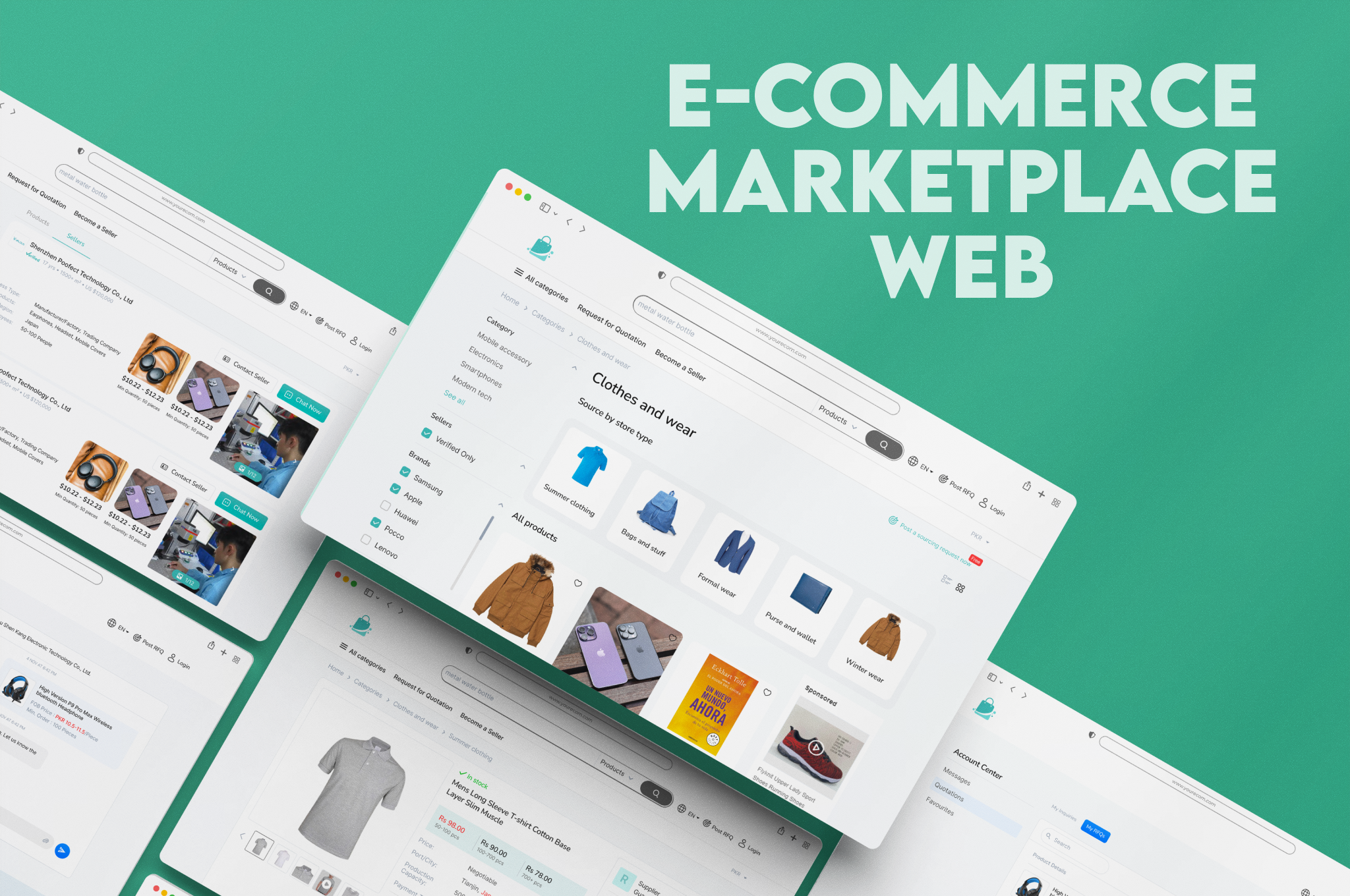E-Commerce App