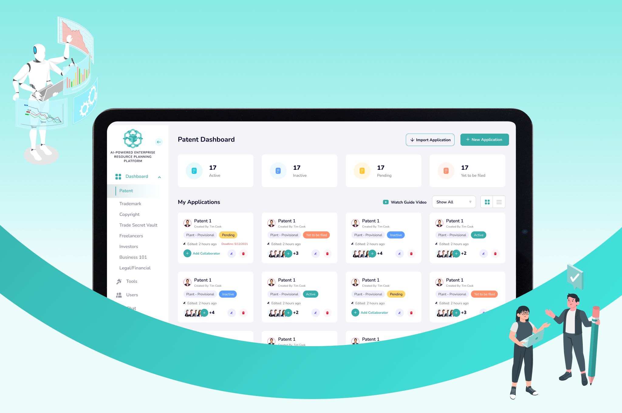 AI-Powered Enterprise Resource Planning Platform