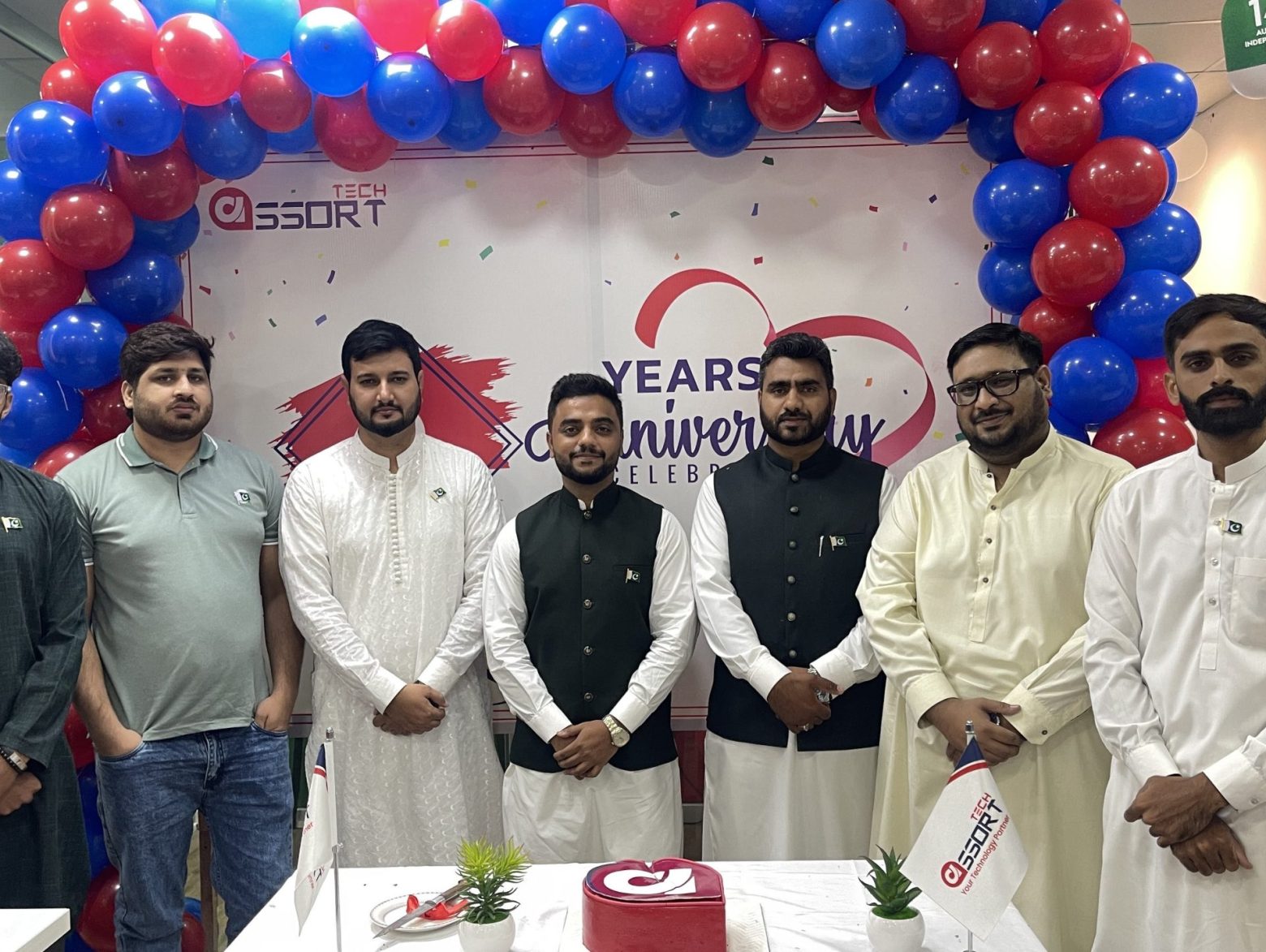 Celebration of Team Spirit and Success